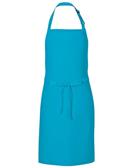 Link Kitchen Wear Multi Apron – Turquoise (ca. Pantone 312)