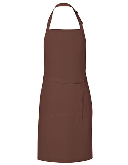 Link Kitchen Wear Grill Apron – Brown (ca. Pantone 476)