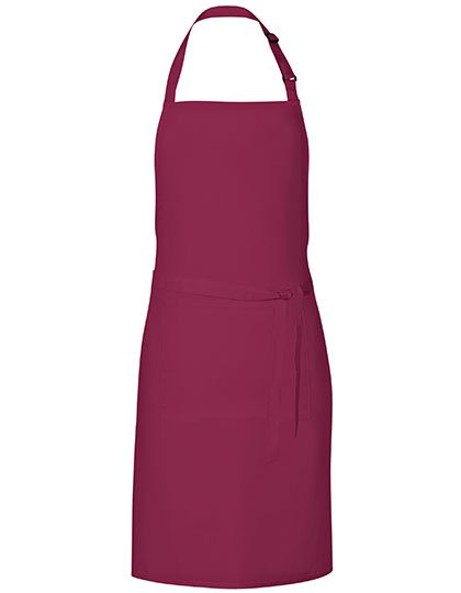 Link Kitchen Wear Grill Apron – Burgundy (ca. Pantone 216)