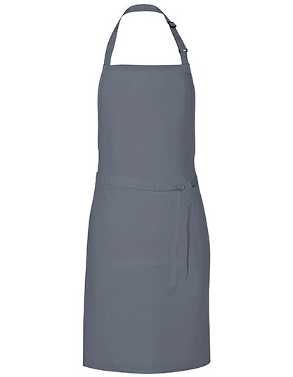 Link Kitchen Wear Grill Apron – Dark Grey (ca. Pantone 431)