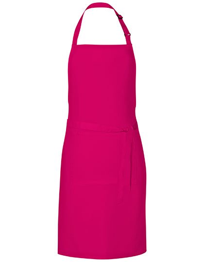 Link Kitchen Wear Grill Apron – Hot Pink (ca. Pantone 241c)