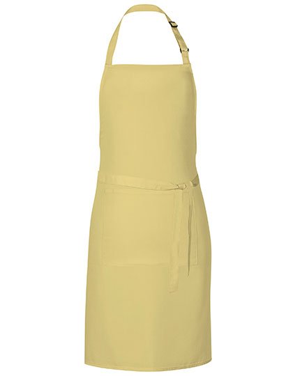 Link Kitchen Wear Grill Apron – Lemon (ca. Pantone 127)