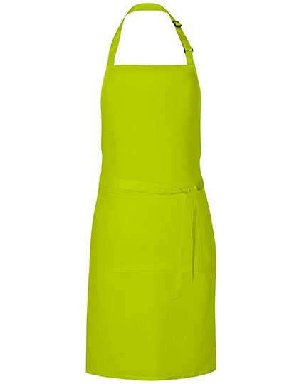 Link Kitchen Wear Grill Apron – Lime (ca. Pantone 382)