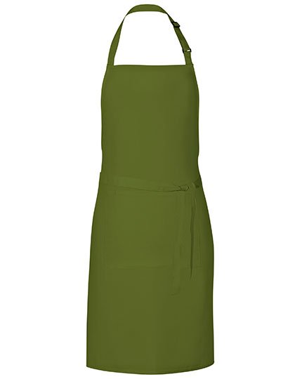 Link Kitchen Wear Grill Apron – Olive (ca. Pantone 378)