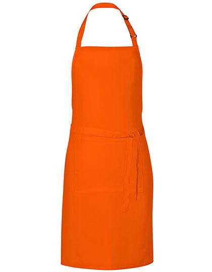 Link Kitchen Wear Grill Apron – Orange (ca. Pantone 1655)