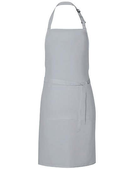 Link Kitchen Wear Grill Apron – Pale Grey (Silver) (ca. Pantone 428)