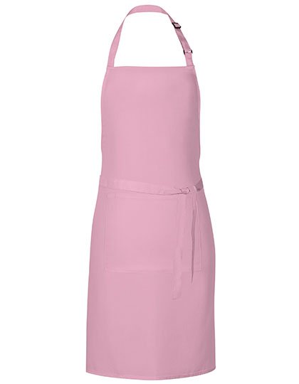Link Kitchen Wear Grill Apron – Pink (ca. Pantone 1895)