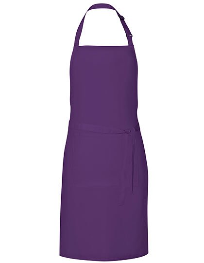 Link Kitchen Wear Grill Apron – Purple (ca. Pantone 269)