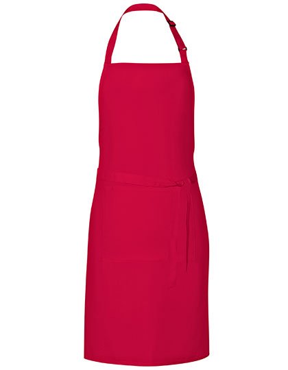 Link Kitchen Wear Grill Apron – Red (ca. Pantone 200)