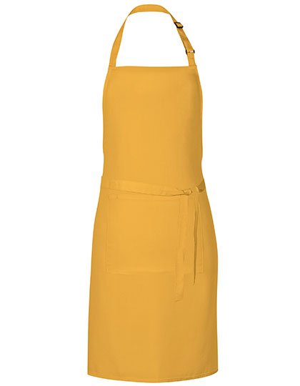Link Kitchen Wear Grill Apron – Sunflower (ca. Pantone 136c)