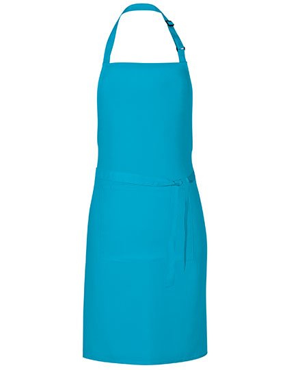 Link Kitchen Wear Grill Apron – Turquoise (ca. Pantone 312)