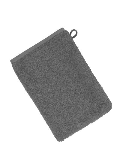 Vossen New Generation Waschhandschuh – Dark Grey