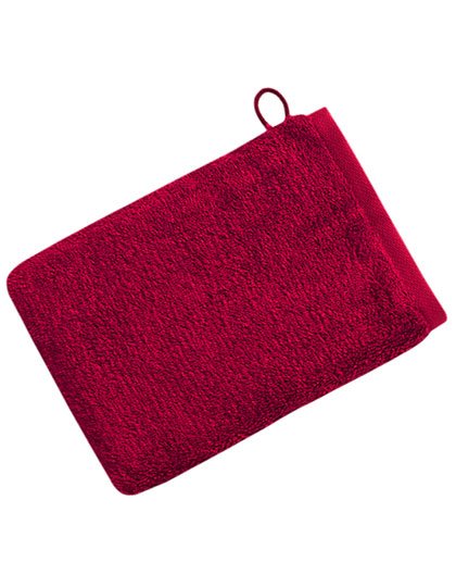 Vossen New Generation Waschhandschuh – Ruby