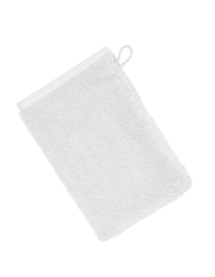 Vossen New Generation Waschhandschuh – White
