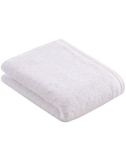 Vossen Vegan Life Duschtuch – White
