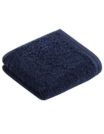 Vossen Vegan Life Gästetuch – Navy