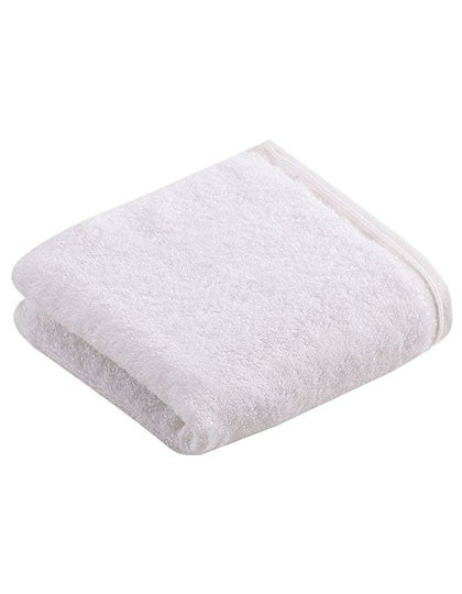 Vossen Vegan Life Gästetuch – White