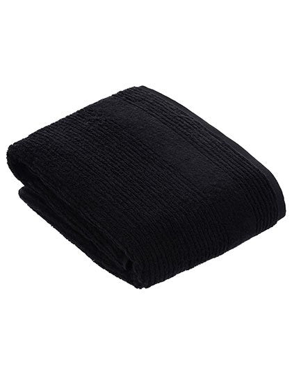 Vossen Tomorrow Badetuch – Black