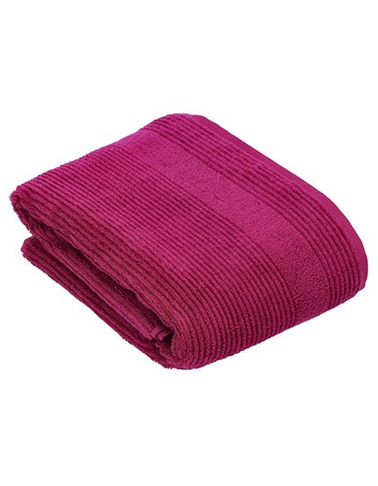 Vossen Tomorrow Badetuch – Cranberry