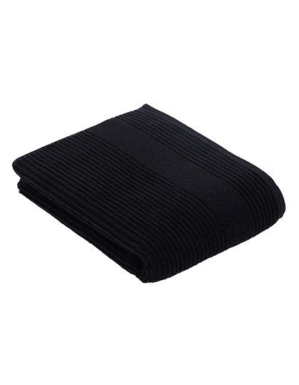 Vossen Tomorrow Duschtuch – Black