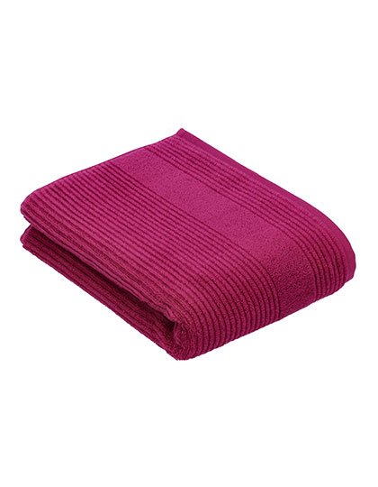 Vossen Tomorrow Duschtuch – Cranberry