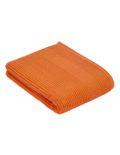 Vossen Tomorrow Duschtuch – Electric Orange