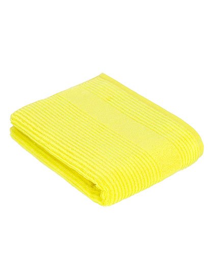 Vossen Tomorrow Duschtuch – Electric Yellow