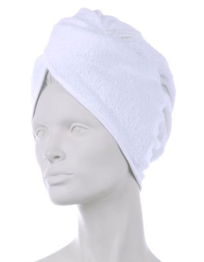 Vossen Frottierturban – White