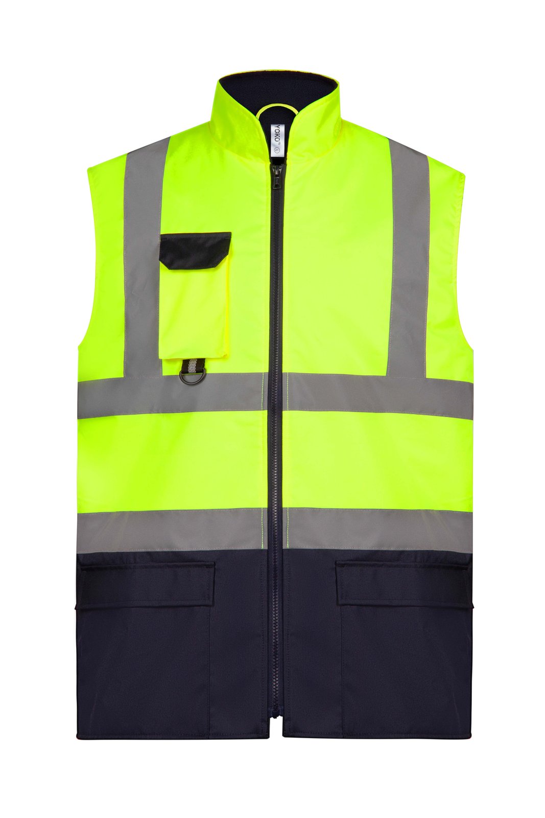 YOKO Hi-Vis Two-Tone Bodywarmer
