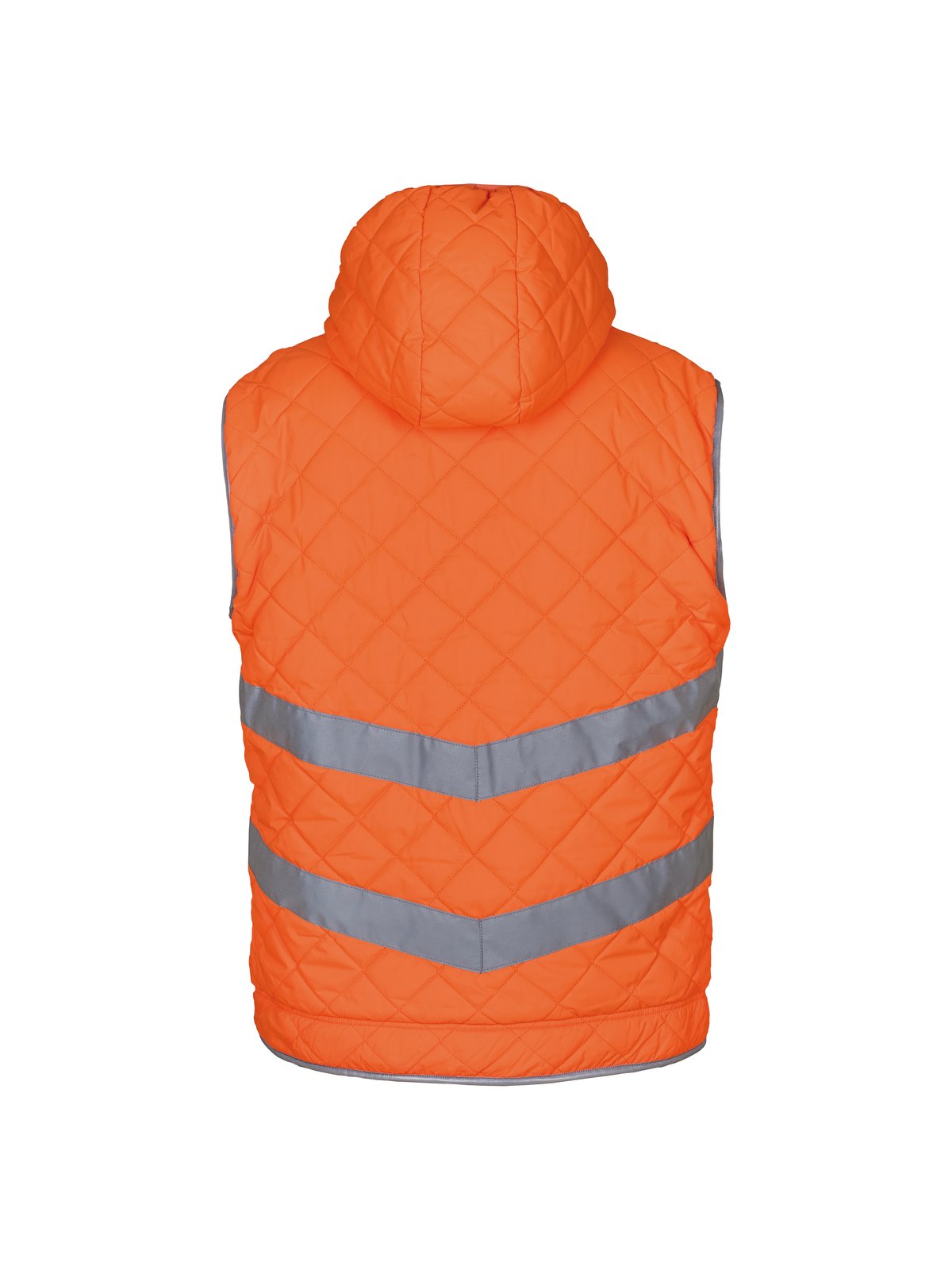 YOKO Hi-Vis Kensington Hooded Gilet