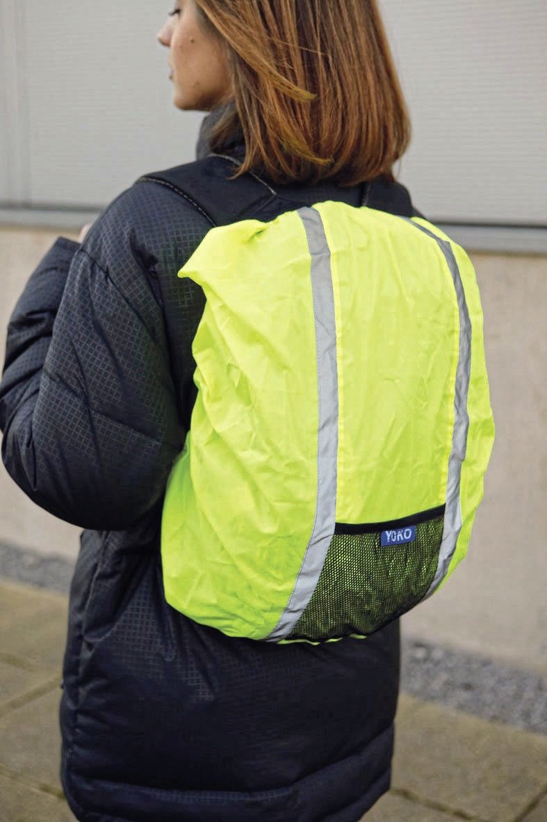 YOKO Hi-Vis Waterproof Backpack Cover