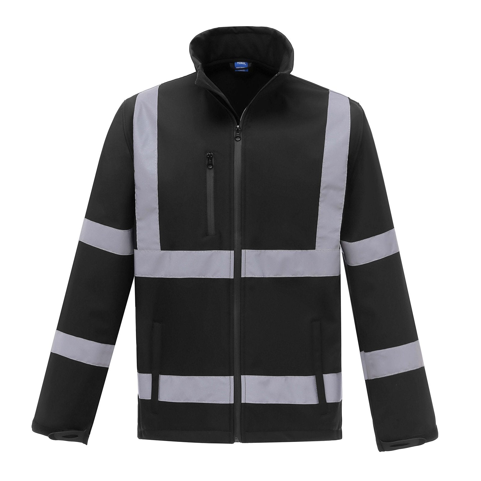 YOKO Hi-Vis 2 Bands & Braces Softshell Jacket