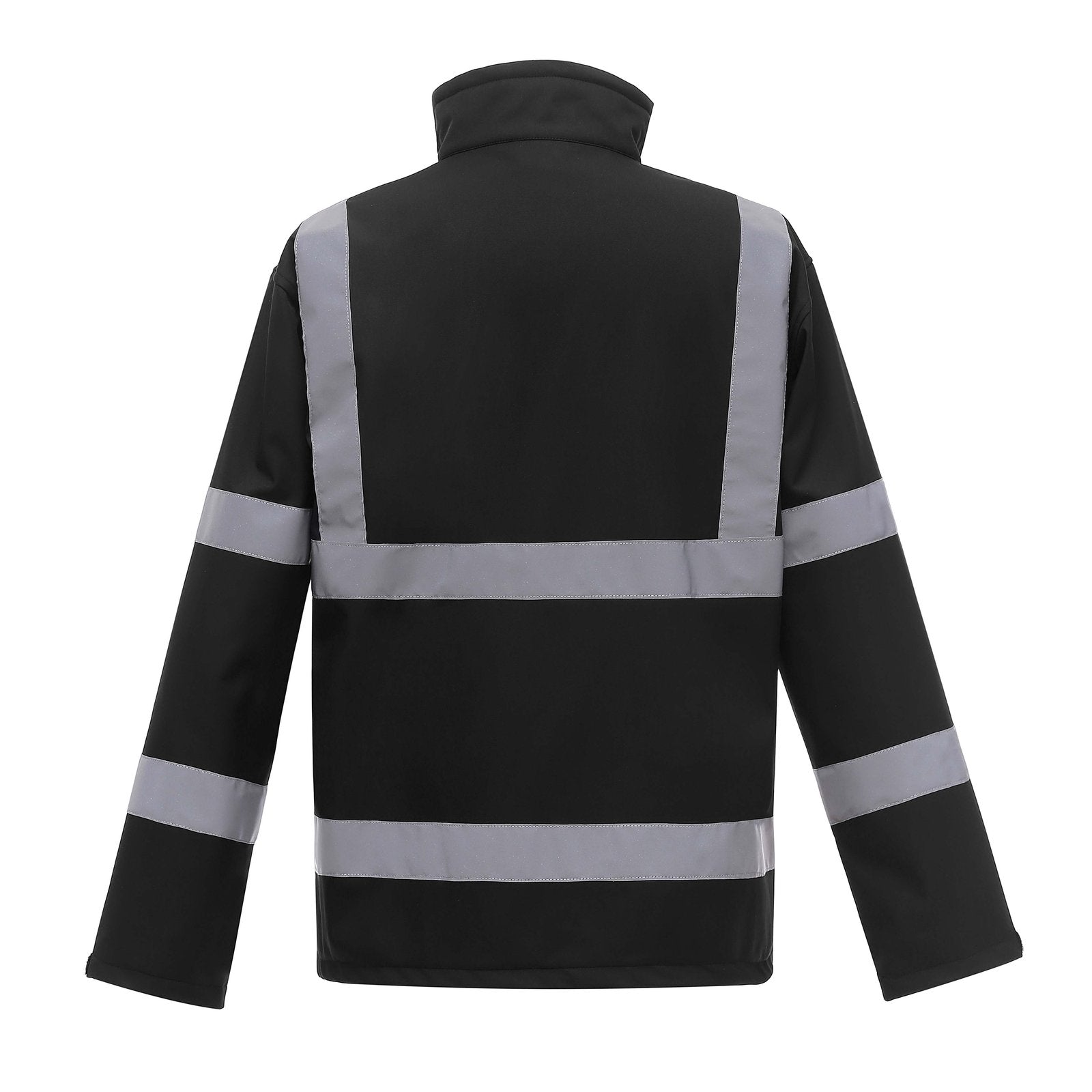 YOKO Hi-Vis 2 Bands & Braces Softshell Jacket