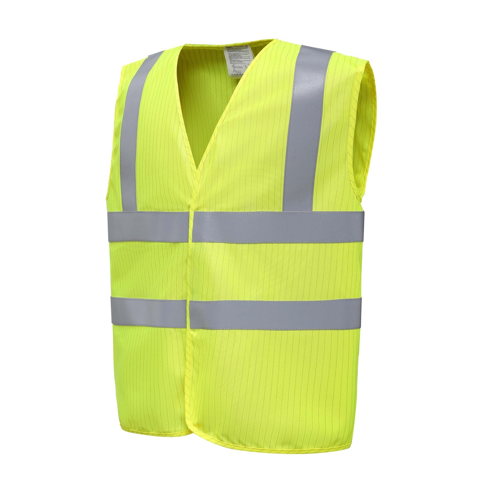 YOKO Hi-Vis Anti-Static Flame Retardant Waistcoat