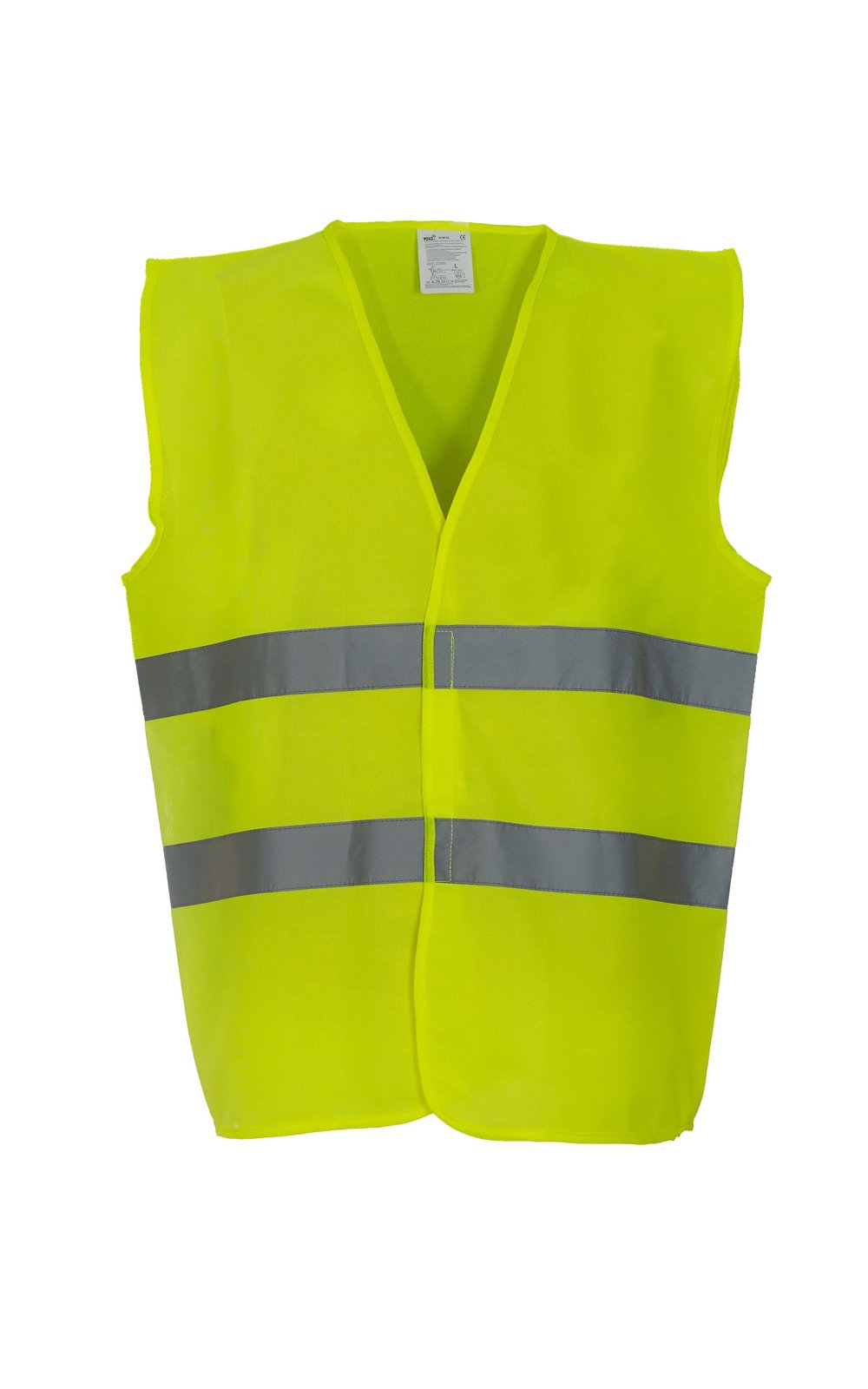 YOKO Hi-Vis 2 Bands Waistcoat
