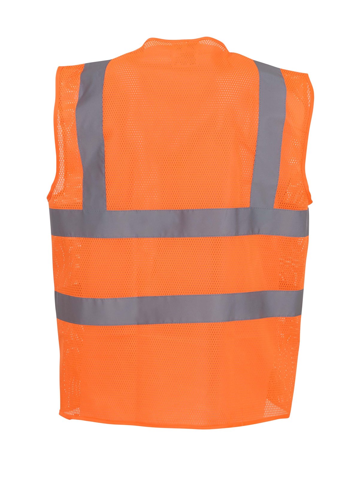 YOKO Hi-Vis Top Cool Recycled Open Mesh Waistcoat