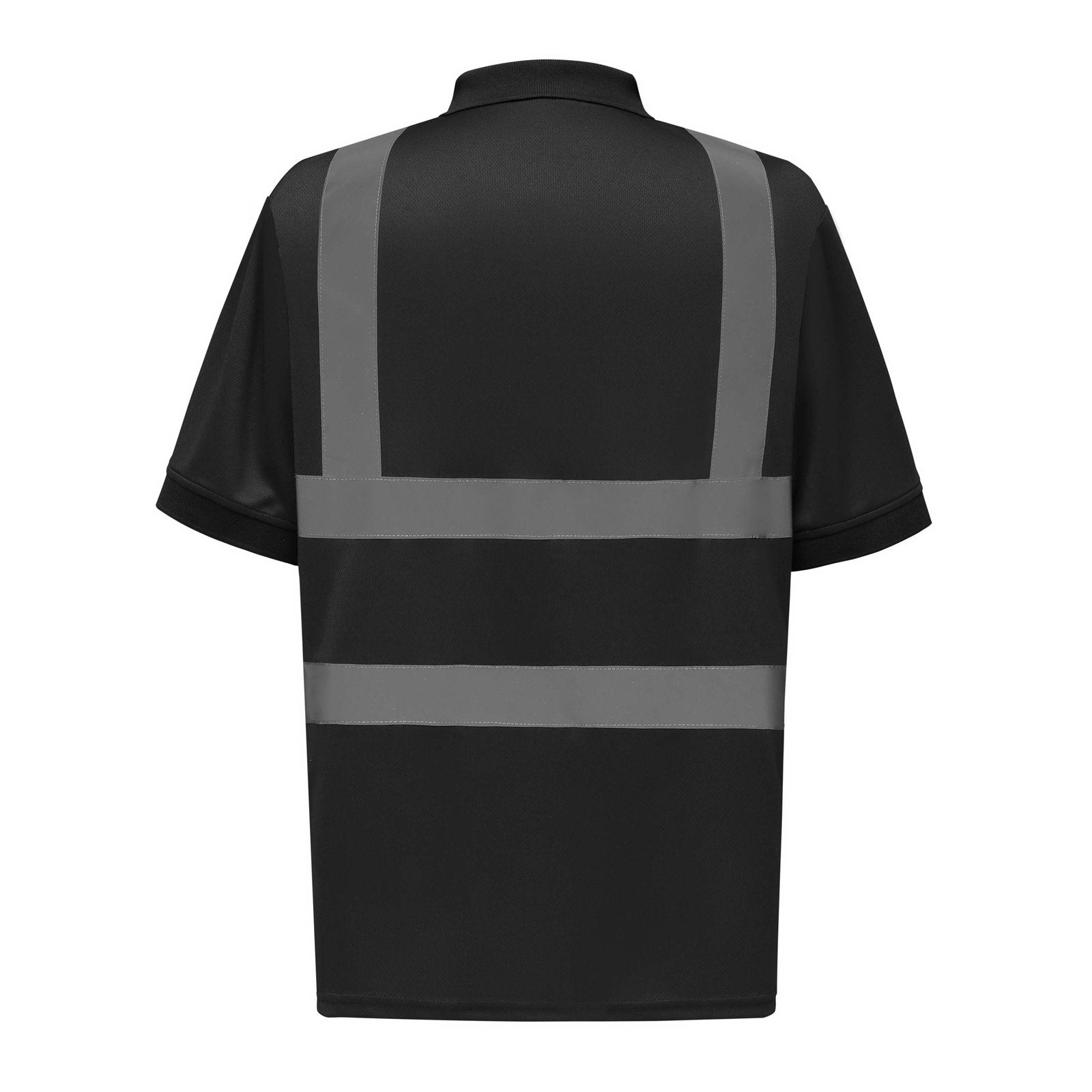 YOKO Two Band & Brace Hi-Vis Polo Shirt