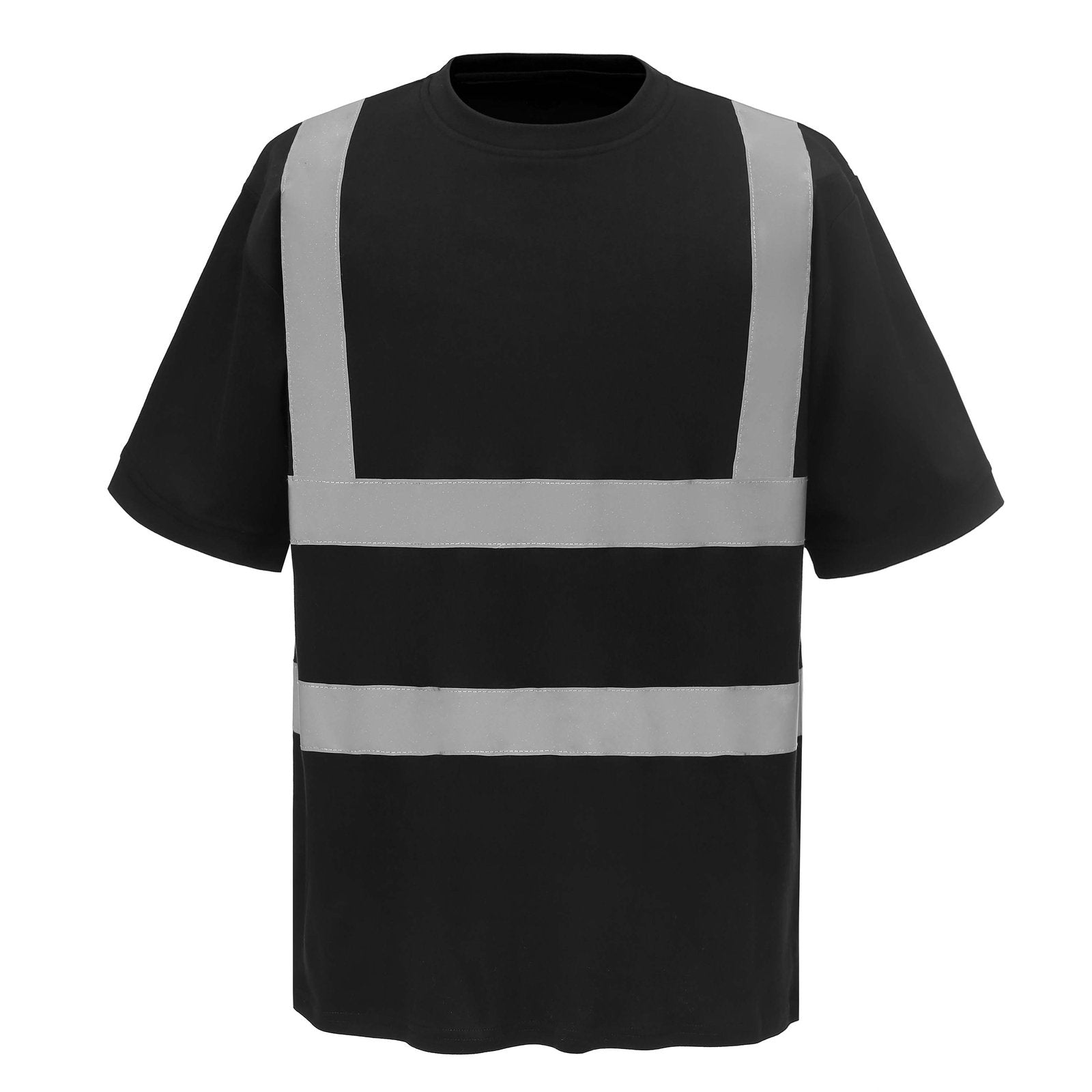 YOKO Two Band & Brace Hi-Vis T-Shirt