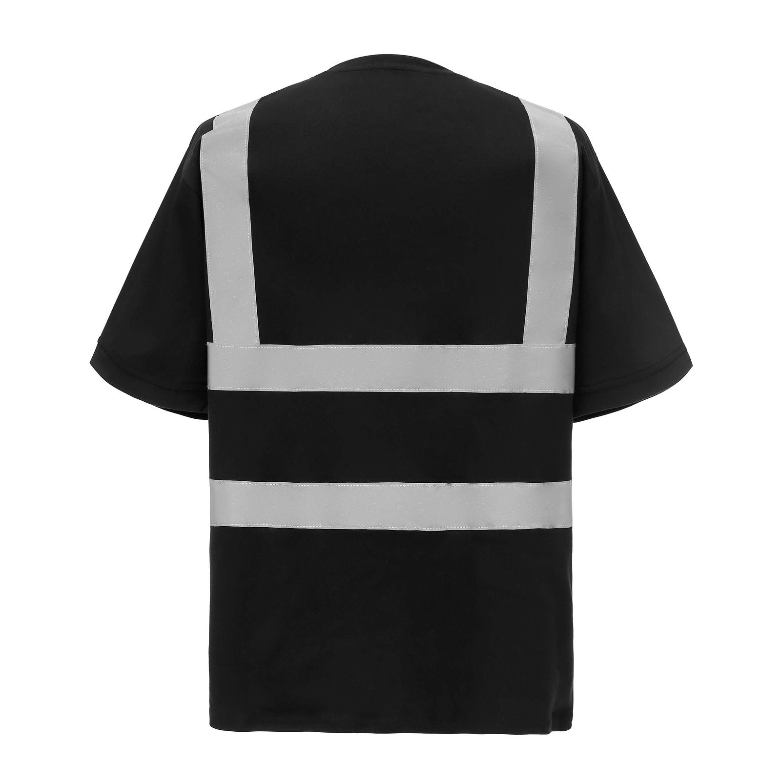 YOKO Two Band & Brace Hi-Vis T-Shirt