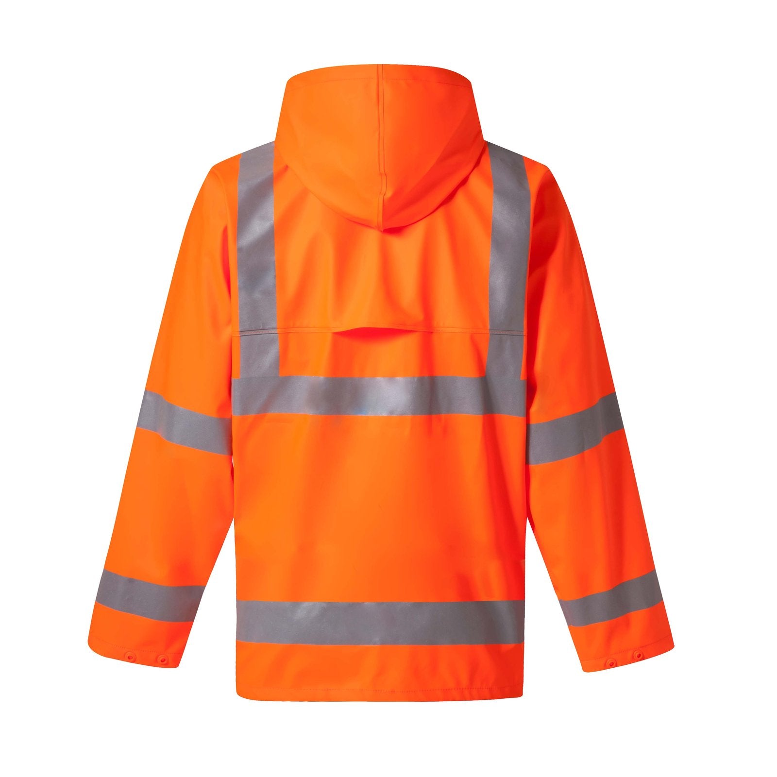 YOKO Hi-Vis Soft Flex Breathable Rain Jacket