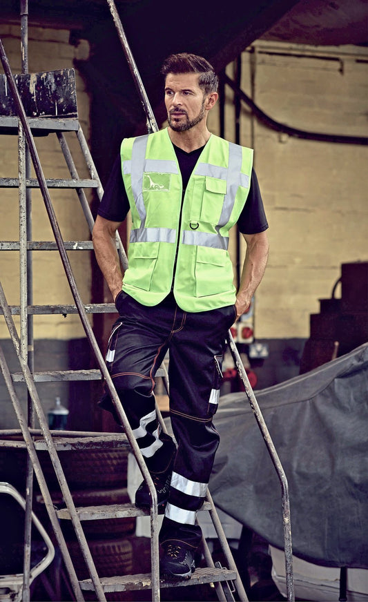 YOKO Multi-Functional Executive Waistcoat
