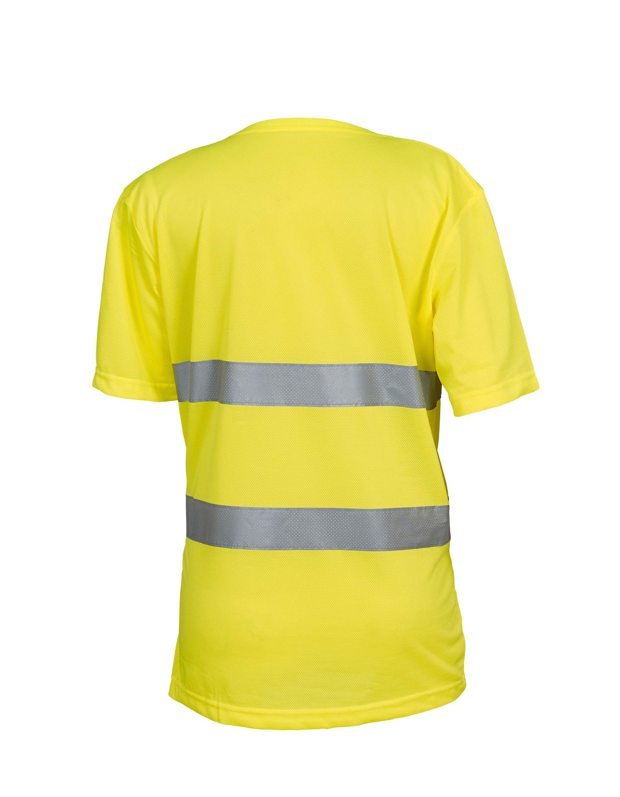 YOKO Hi-Vis Top Cool Super Light V-Neck T-Shirt