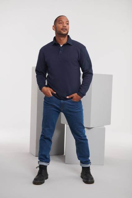 Russell Athletic Heavy Duty Workwear Collar Sweatshirt
