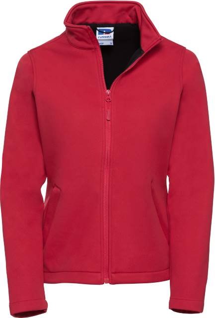 Russell Athletic Ladies' Smart Softshell Jacket – Classic Red
