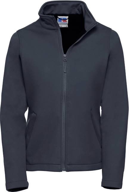 Russell Athletic Ladies' Smart Softshell Jacket – French Navy