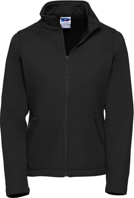 Russell Athletic Ladies' Smart Softshell Jacket – Black