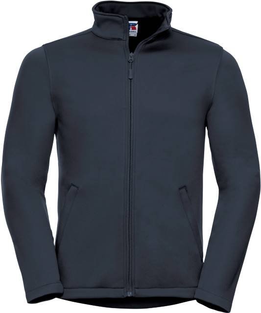 Russell Athletic Men's Smart Softshell Jacket – French Navy