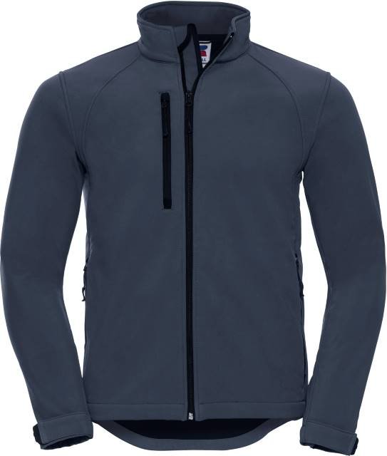 Russell Athletic Men's Softshell Jacket – French Navy