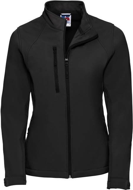 Russell Athletic Ladies' Softshell Jacket – Black