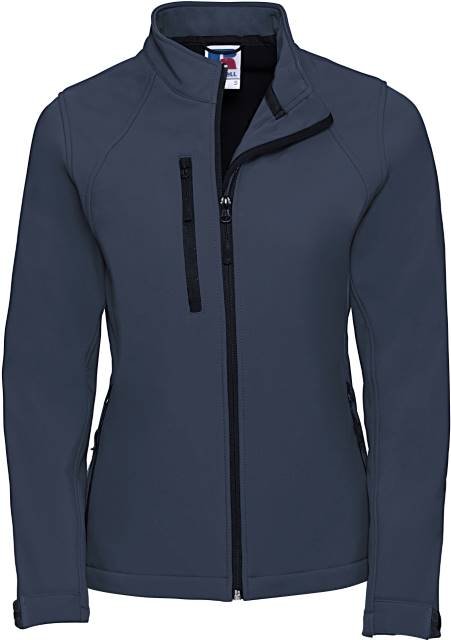 Russell Athletic Ladies' Softshell Jacket – French Navy